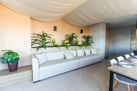 Apartamento à venda com 83m², 3 quartos e 2 vagasÁrea comum - Salão de festas