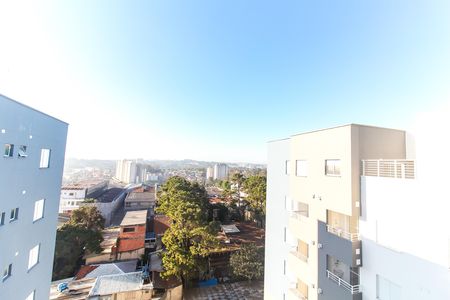 Apartamento à venda com 83m², 3 quartos e 2 vagasVista do Quarto 3