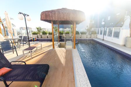 Apartamento à venda com 83m², 3 quartos e 2 vagasÁrea comum - Piscina