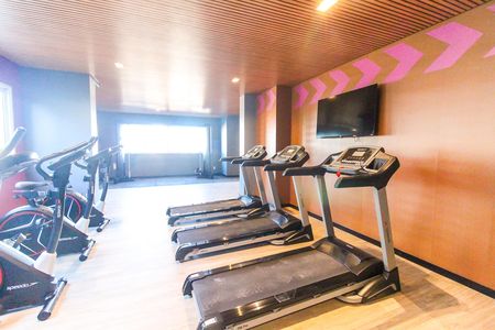 Apartamento à venda com 83m², 3 quartos e 2 vagasÁrea comum - Academia