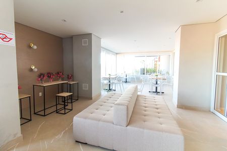 Apartamento à venda com 83m², 3 quartos e 2 vagasÁrea comum - Salão de festas