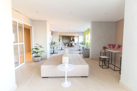 Apartamento à venda com 83m², 3 quartos e 2 vagasÁrea comum - Salão de festas