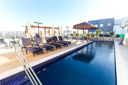 Apartamento à venda com 83m², 3 quartos e 2 vagasÁrea comum - Piscina