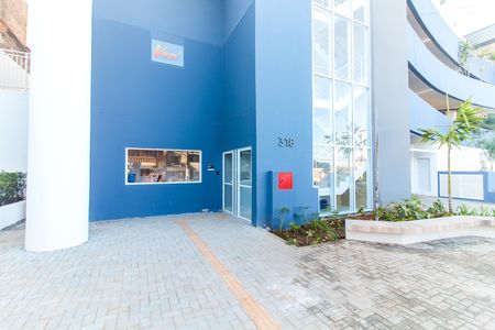 Apartamento à venda com 83m², 3 quartos e 2 vagasFachada