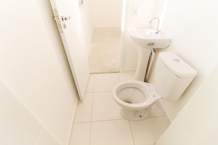Apartamento à venda com 83m², 3 quartos e 2 vagasBanheiro da Suíte