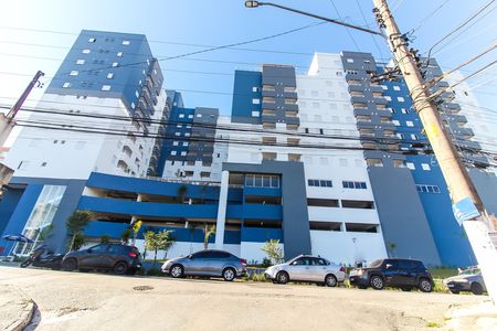 Apartamento à venda com 83m², 3 quartos e 2 vagasFachada