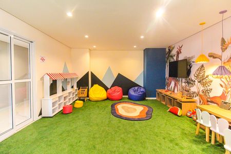 Apartamento à venda com 83m², 3 quartos e 2 vagasBrinquedoteca