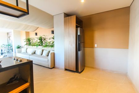 Apartamento à venda com 83m², 3 quartos e 2 vagasÁrea comum - Salão de festas