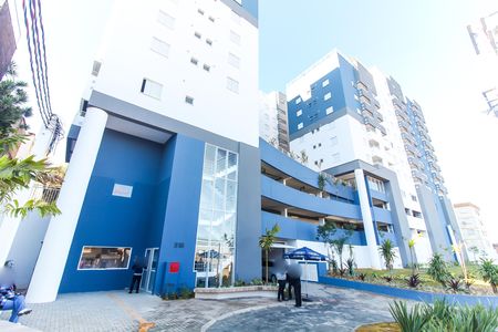 Apartamento à venda com 83m², 3 quartos e 2 vagasFachada