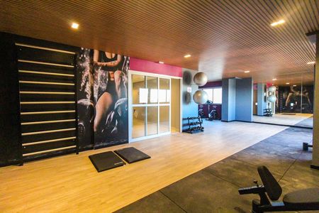 Apartamento à venda com 83m², 3 quartos e 2 vagasÁrea comum - Academia