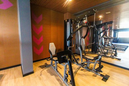 Apartamento à venda com 83m², 3 quartos e 2 vagasÁrea comum - Academia