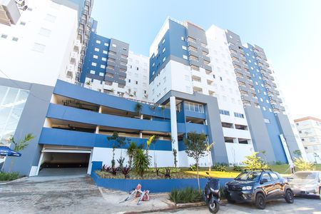 Apartamento à venda com 83m², 3 quartos e 2 vagasFachada