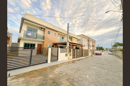 Vista da Rua de casa para alugar com 2 quartos, 80m² em Ingleses Norte, Florianópolis
