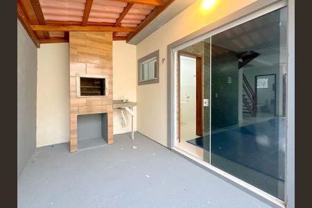 Área gourmet de casa para alugar com 2 quartos, 80m² em Ingleses Norte, Florianópolis