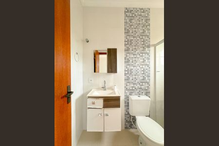 Casa para alugar com 80m², 2 quartos e 1 vagaBanheiro da Suíte 2