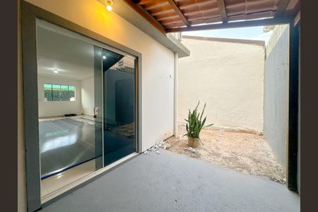 Casa para alugar com 80m², 2 quartos e 1 vagaÁrea gourmet