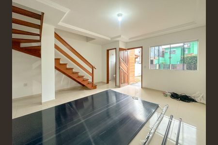 Casa para alugar com 80m², 2 quartos e 1 vagaSala de TV
