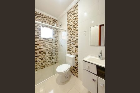 Casa para alugar com 80m², 2 quartos e 1 vagaBanheiro da Suíte 1