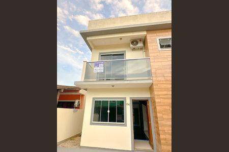 Casa para alugar com 80m², 2 quartos e 1 vagaPlaquinha