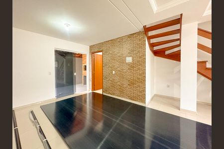 Casa para alugar com 80m², 2 quartos e 1 vagaSala/Cozinha