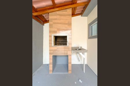 Casa para alugar com 80m², 2 quartos e 1 vagaChurrasqueira