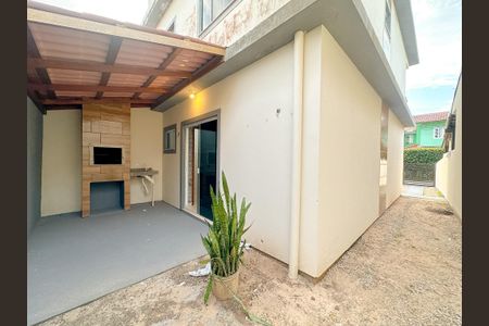 Casa para alugar com 80m², 2 quartos e 1 vagaÁrea gourmet