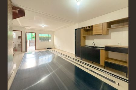 Casa para alugar com 80m², 2 quartos e 1 vagaSala/Cozinha