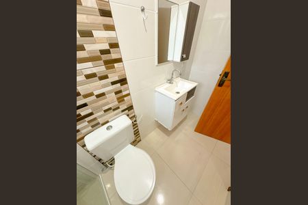 Casa para alugar com 80m², 2 quartos e 1 vagaBanheiro da Suíte 1
