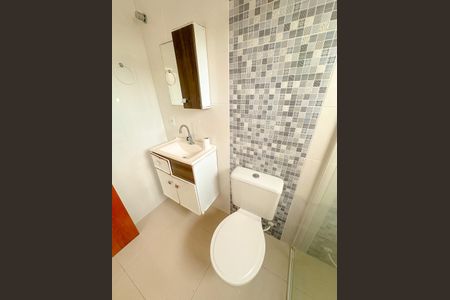 Casa para alugar com 80m², 2 quartos e 1 vagaBanheiro da Suíte 2