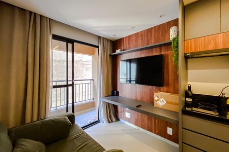 Apartamento para alugar com 30m², 1 quarto e sem vagaSala