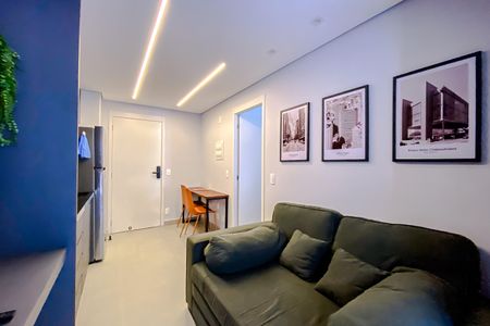 Apartamento para alugar com 30m², 1 quarto e sem vagaSala