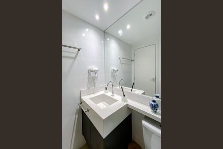 Apartamento para alugar com 30m², 1 quarto e sem vagaBanheiro da Suíte