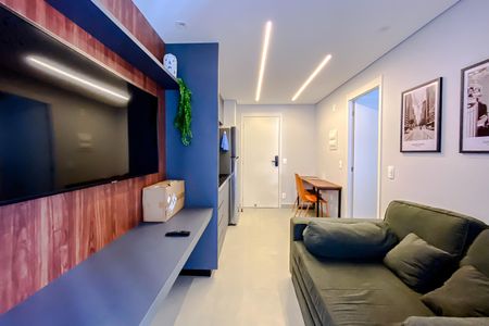 Apartamento para alugar com 30m², 1 quarto e sem vagaSala