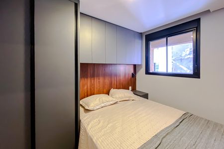 Apartamento para alugar com 30m², 1 quarto e sem vagaSuíte