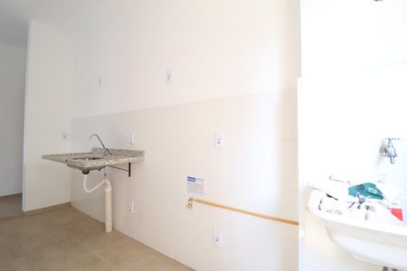 Apartamento para alugar com 55m², 2 quartos e 1 vagaCozinha
