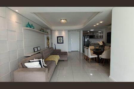 Sala de apartamento à venda com 3 quartos, 111m² em Centro, São Leopoldo