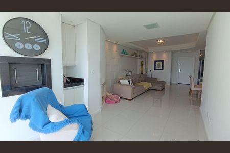Sala de apartamento à venda com 3 quartos, 111m² em Centro, São Leopoldo