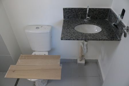 Studio à venda com 25m², 1 quarto e sem vagaBanheiro