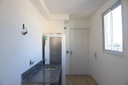 Studio à venda com 25m², 1 quarto e sem vagaCozinha