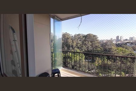 Apartamento à venda com 75m², 3 quartos e 1 vaga Apartamento à venda com 75m², 3 quartos e 1 vagaSacada da Sala
