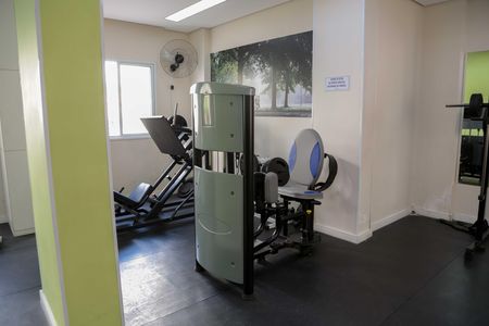 Apartamento à venda com 75m², 3 quartos e 1 vaga Apartamento à venda com 75m², 3 quartos e 1 vagaÁrea comum - Academia