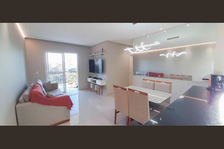 Apartamento à venda com 75m², 3 quartos e 1 vaga Apartamento à venda com 75m², 3 quartos e 1 vagaSala
