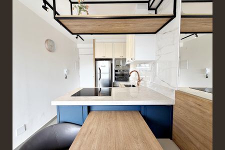 Apartamento à venda com 34m², 1 quarto e 1 vaga