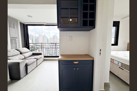 Apartamento à venda com 34m², 1 quarto e 1 vaga