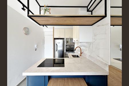 Apartamento à venda com 34m², 1 quarto e 1 vaga