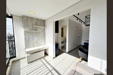 Apartamento à venda com 34m², 1 quarto e 1 vaga