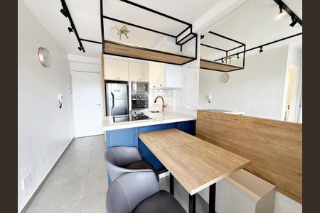 Apartamento à venda com 34m², 1 quarto e 1 vaga
