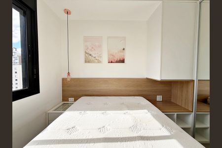 Apartamento à venda com 34m², 1 quarto e 1 vaga