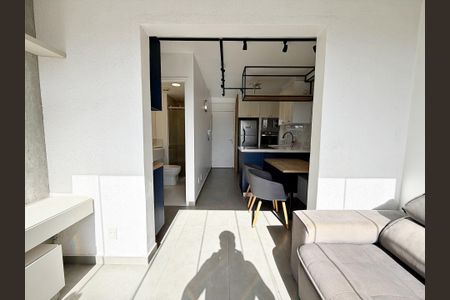 Apartamento à venda com 34m², 1 quarto e 1 vaga