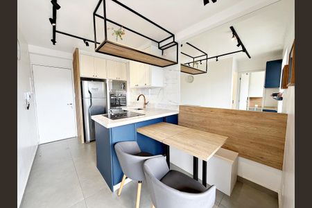Apartamento à venda com 34m², 1 quarto e 1 vaga